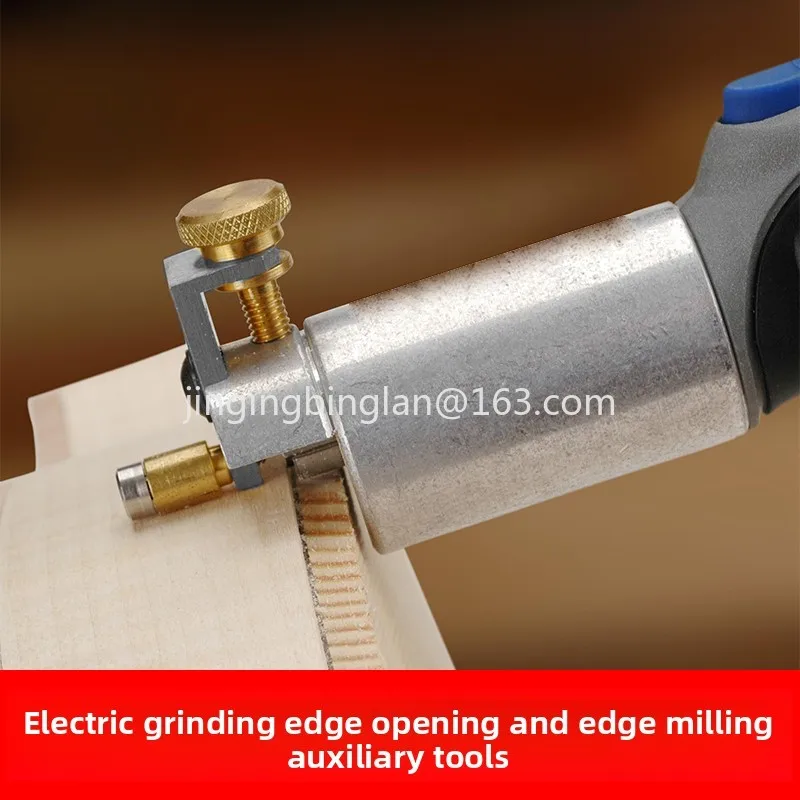 Hot-selling electric grinding inlay engraving base slotted hemming decorative  milling groove maintenance and production tools