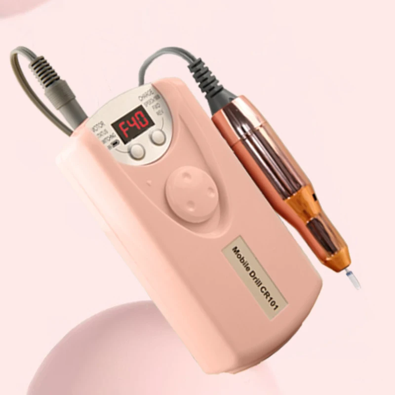 

Household Use Portable Rechargeable Nail Polisher 40000 Rpm a Must Have for All in One Polishing and Manicure Nail Art Tools
