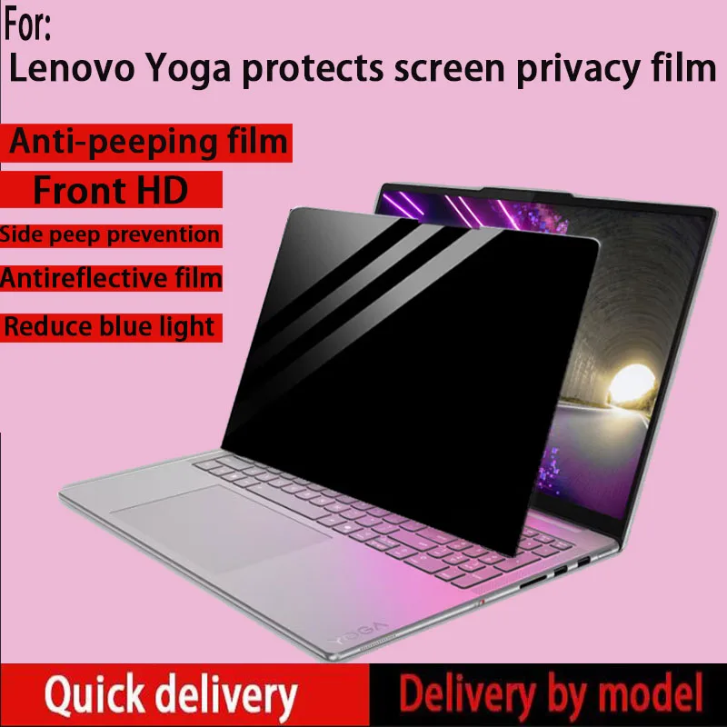 

For Lenovo Yoga Pro 7 14AHP9 14ASP9 14IMH9 14IRH8 anti-peeping film Yoga Pro 9 16IMH9 Gen9/8 laptop privacy screen film