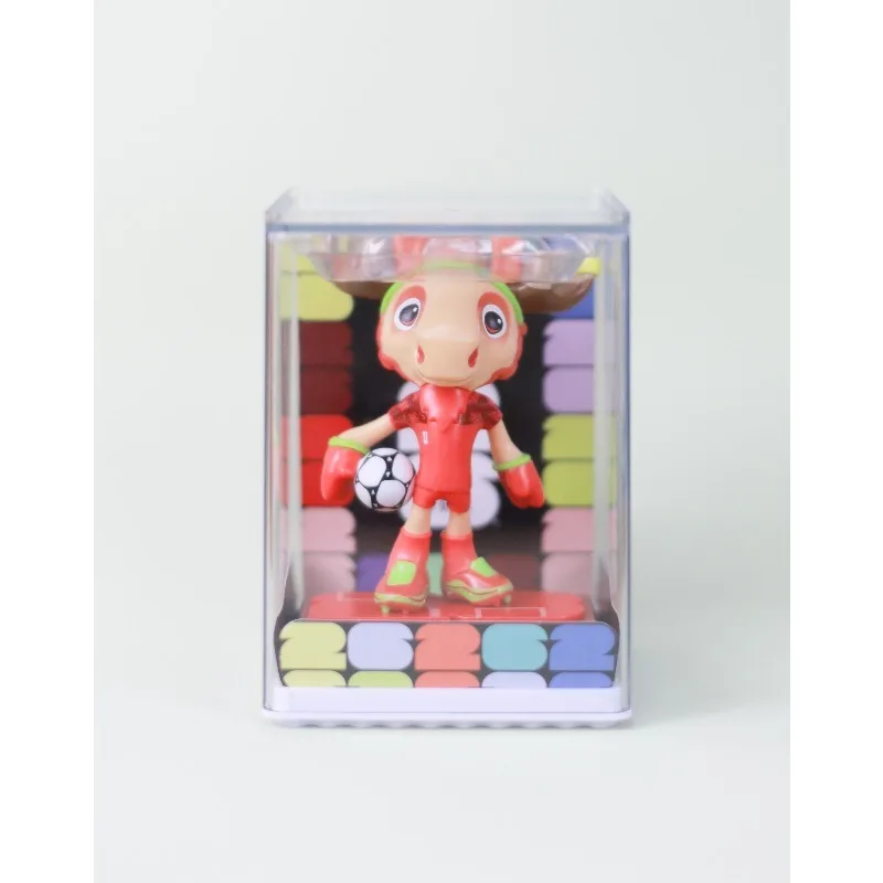 

FIFA (9CM) base model B series mascot figure doll official genuine fan souvenir collection gift