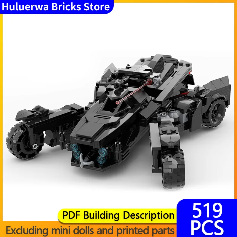 

Популярная игровая модель MOC, строительные кирпичи, специальные игровые транспортные средства, модульная технология, детские праздничные подарки, сборные игрушки, костюм