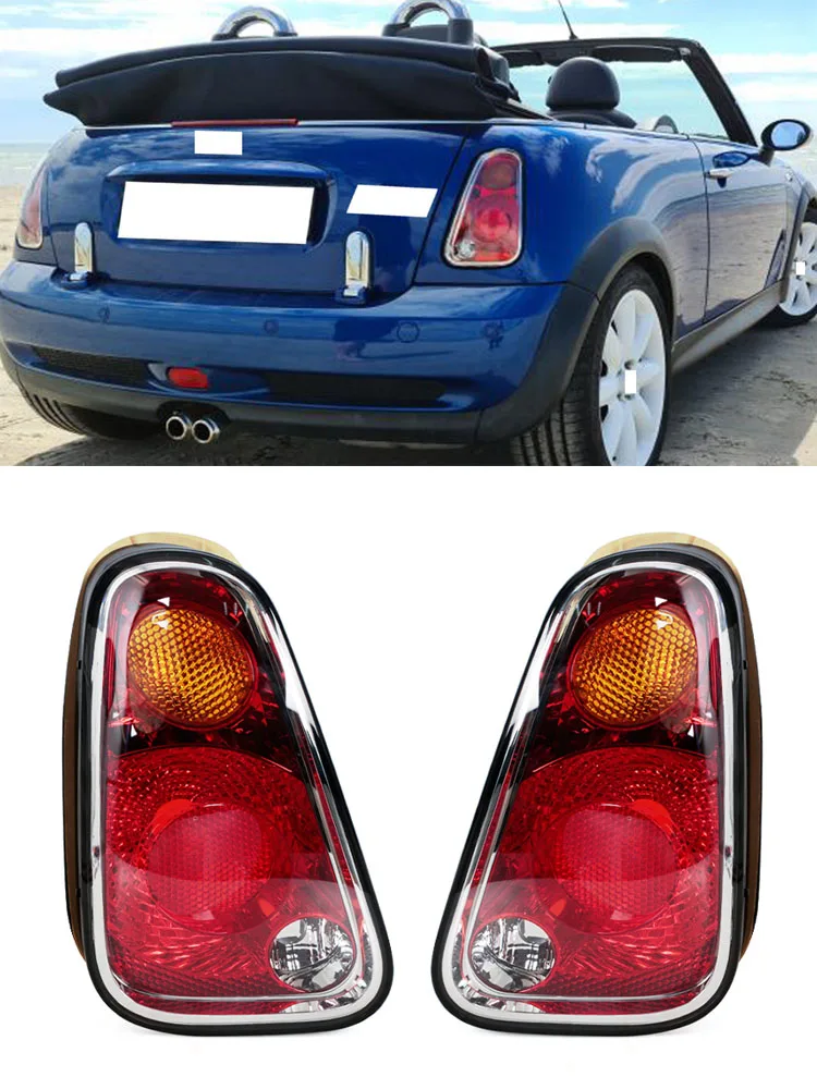 Dla BMW Mini R50 R52 R53 2005-2008 Obudowa tylnej lampy zderzaka Lampka sygnałowa Akcesoria samochodowe Bez żarówki 63217166956 63217166958 — Zdjęcie 2 z 2
