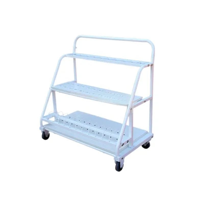 Shot put cart, shot put rack, track and field equipment, school sports cart, shot put label discus combination cart