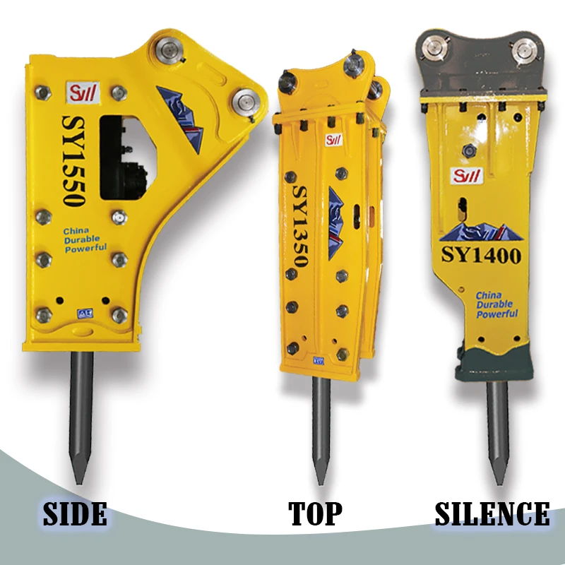 SB121 Heavy Equipment 28-40 Ton Excavator Concrete Hydraulic Breaker Hammer