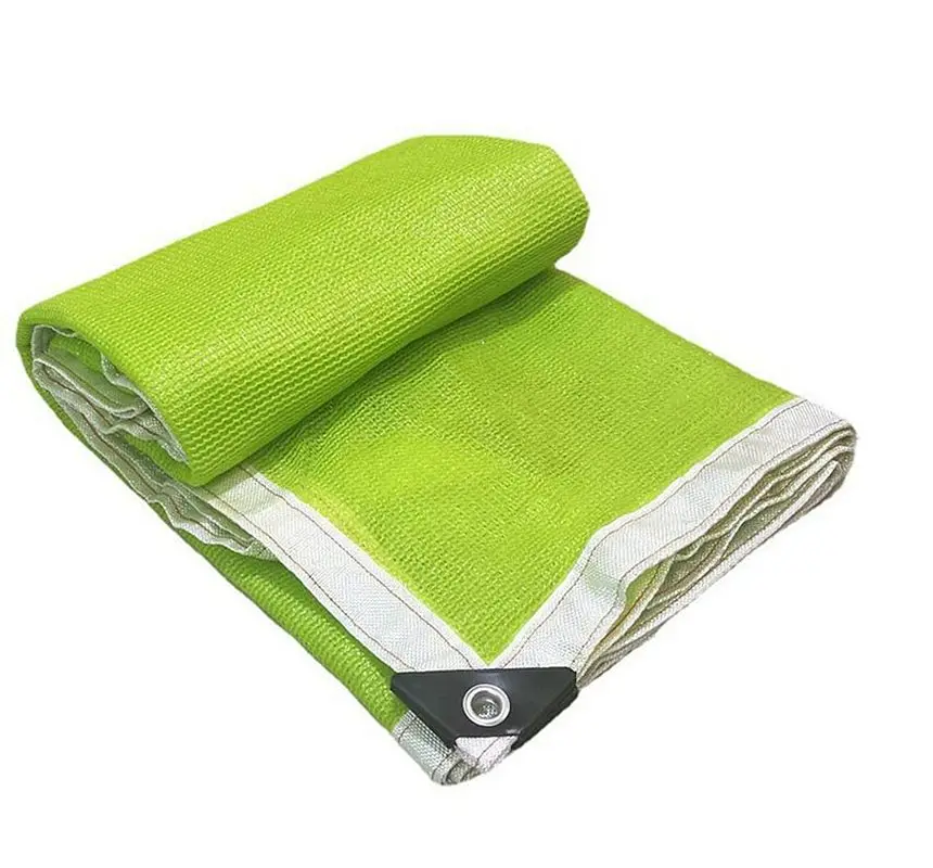

Apple Green UV Resistant PE Shading Net Garden Yard Sunshade Cloth Plant coverage Net Balcony Screen Camping Fence Net