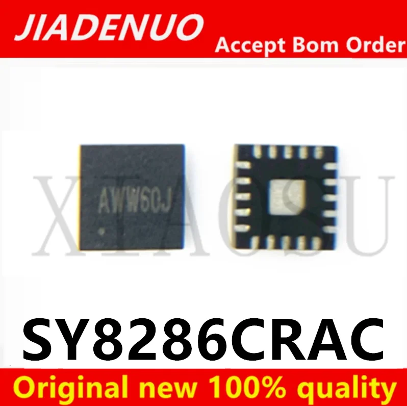 (5-10piece) 100% New SY8286C  SY8286 SY8286CRAC AWW5MB AWW5LA AWW5 QFN-20 Chipset