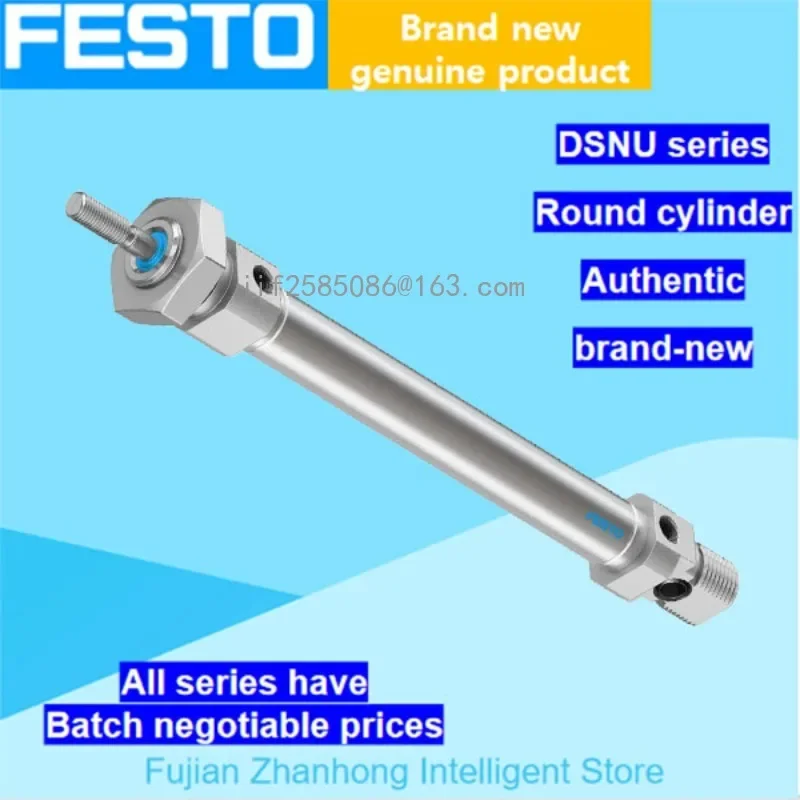 

FESTO Genuine Original 1908254 DSNU-10-60-P-A Cyclinder, Available in All Series, Price Negotiable, Authentic and Trustworthy