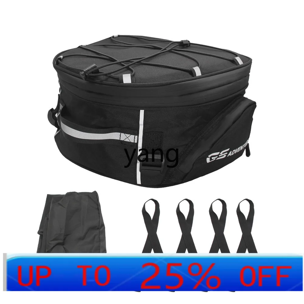 

Lhh аксессуары для мотоциклов для R1250GS R1200GS F850F750GS задняя бабка сумка для шлема