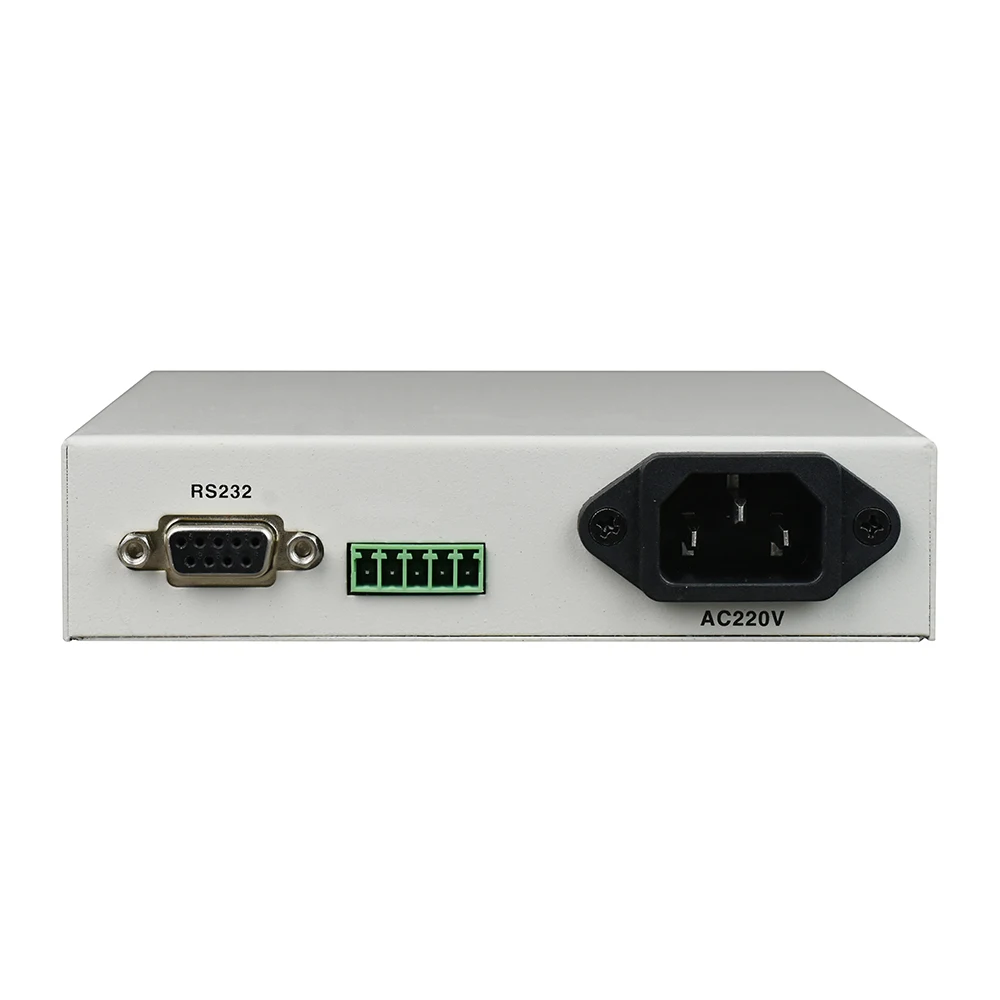 E1 - RS232 インターフェイス プロトコル コンバータ メディア コンバータ
