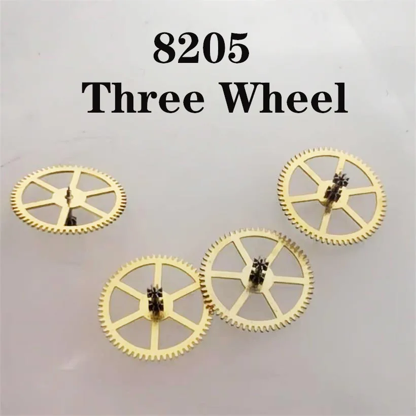 Suitable For Domestic 8205 Mechanical Movement Three Wheel Watch Repair Parts 8205 Movement Three Wheel Watch Accessories