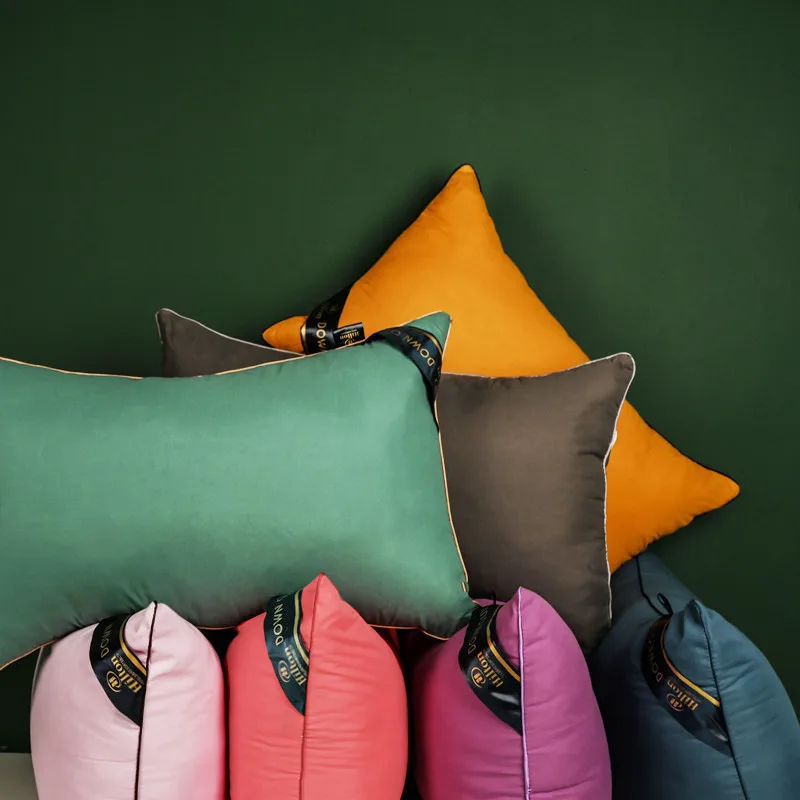 Hilton Pillow Five-star Hotel  Dormitory Student  Home Decoration Bedding Sleeping