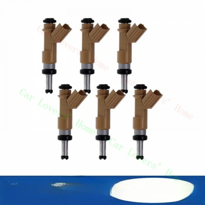 

A+ 6x Топливная форсунка FJ1087 для Toyota 2010-22 4RUNNER 10-14 FJ CRUISER 12-14 TUNDRA