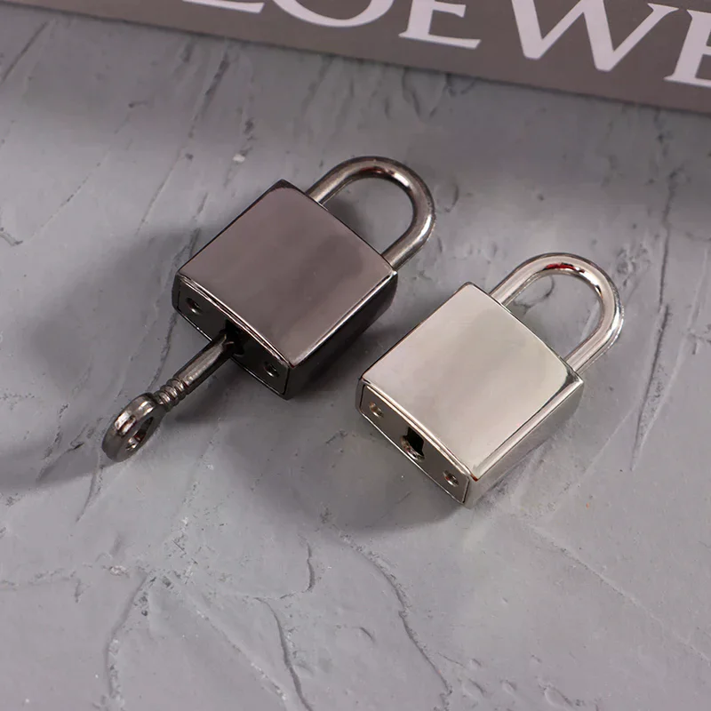 Suitcase Good Quality Mini Padlocks Key Lock with Key Supplied for Jewelry Box Storage Box Diary Book