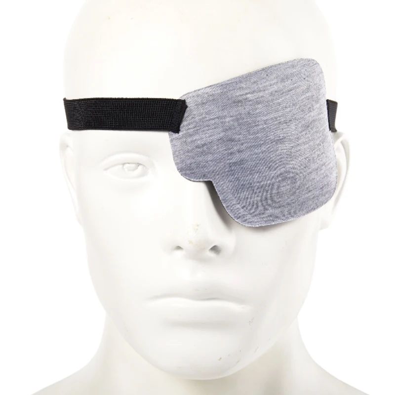 1-delig Eye Patch Verstelbare 3d Foam Groove Eyeeshades Voor Luie Ogen Medisch Gebruik Concave Ooglap