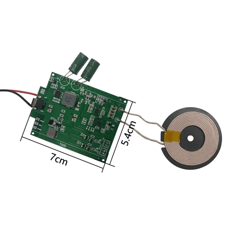 [Car/furniture 15W high power] 12V wireless fast charge charging module Universal central control cigarette lighter modification