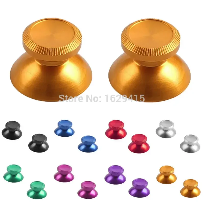 IVYUEEN Metal Joystick for Microsoft Xbox One X S Slim Controller Aluminium Analogue Thumbstick Analog Thumb Stick Cover