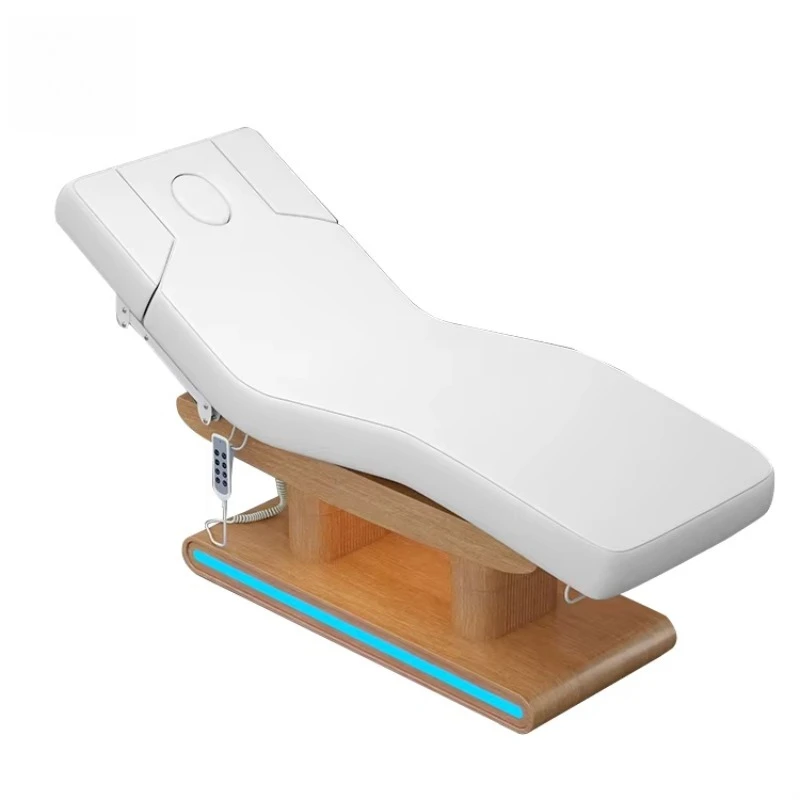 Massage Table Salon Spa Bed Electric Facial Beauty Salon Equipment Facial Massage Bed