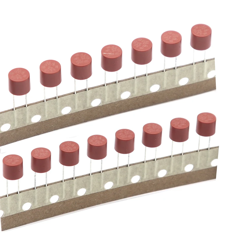 【50-10PCS】Round Fuse T0.5A 1A 2.5A 3.15A 4A T5A T6.3A T8A T10A 250V 382 Plastic T2A LCD TV Power Board Commonly Water Purifier