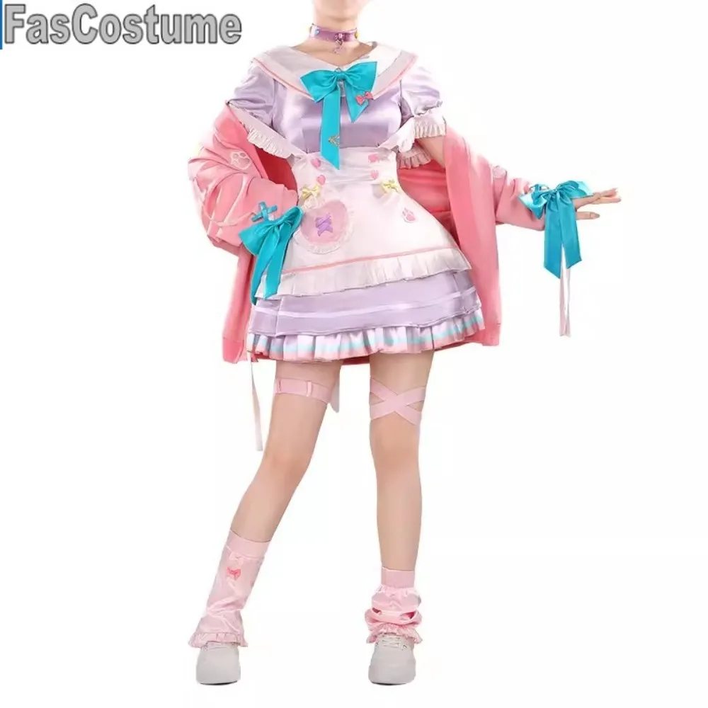 

Ratna Petit Game Suit Gorgeous Lovely Dress Uniform Cosplay Costume Halloween Carnival Party Role Play Outfit