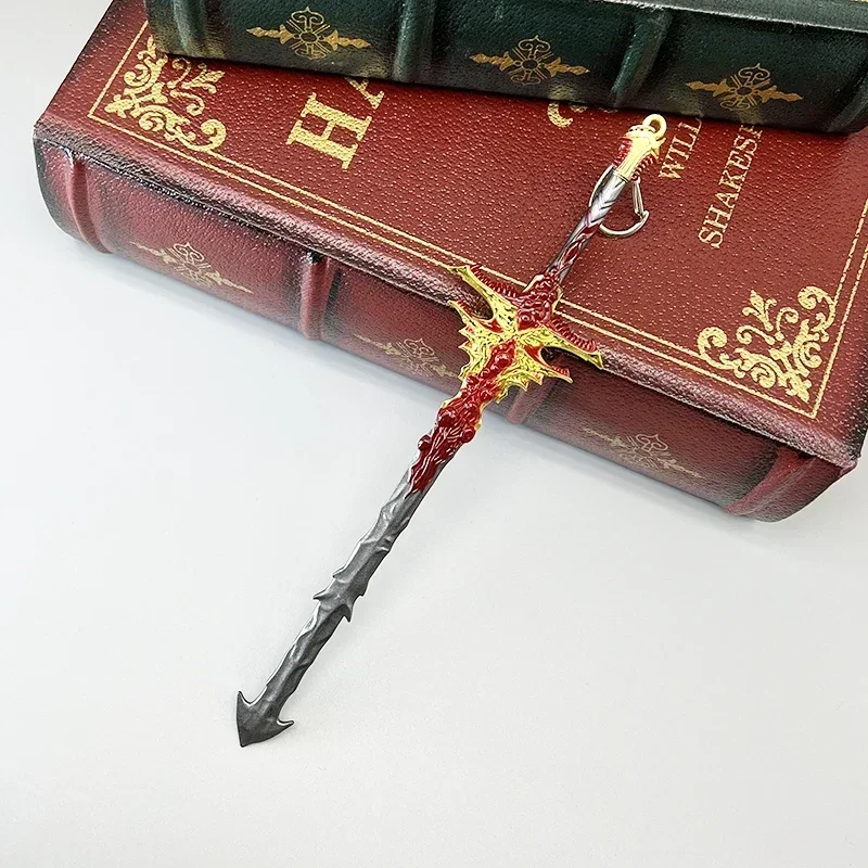 

22cm Balduran's Giantslayer Sword Baldur's Gate 3 Game Peripherals 1:6 Metal Weapon Model Home Ornament Collection Equipment Toy