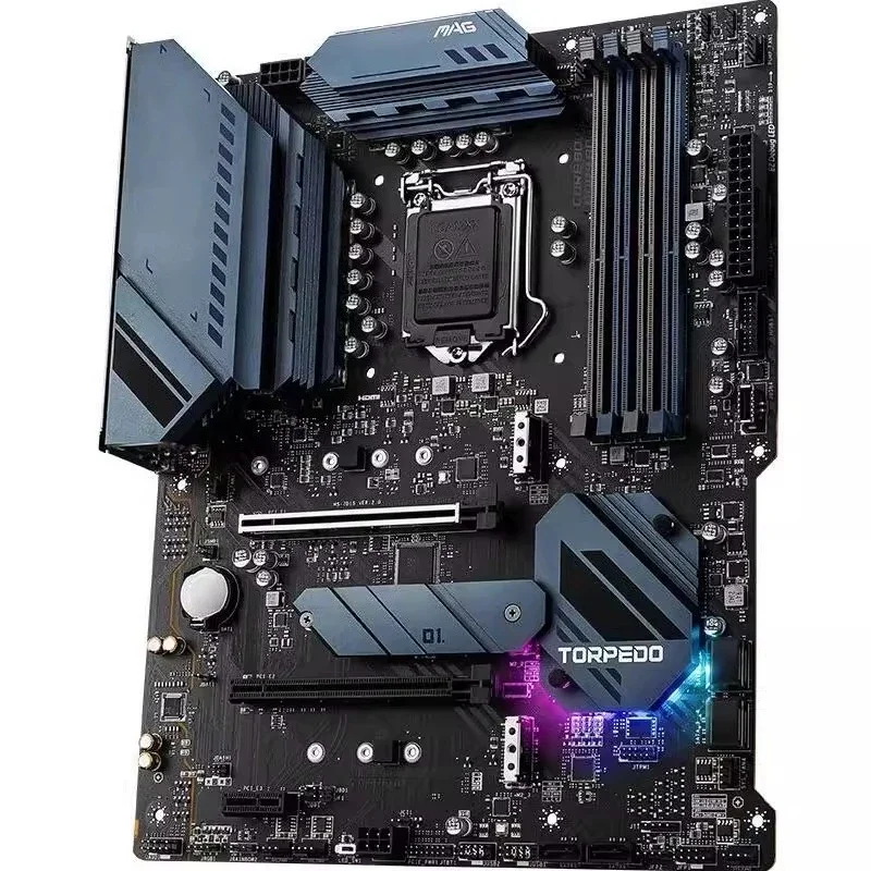 For MSI MAG B560 TORPEDO support 10/11 generation cpu torpedo main board DDR4 memory stick 1200 pins