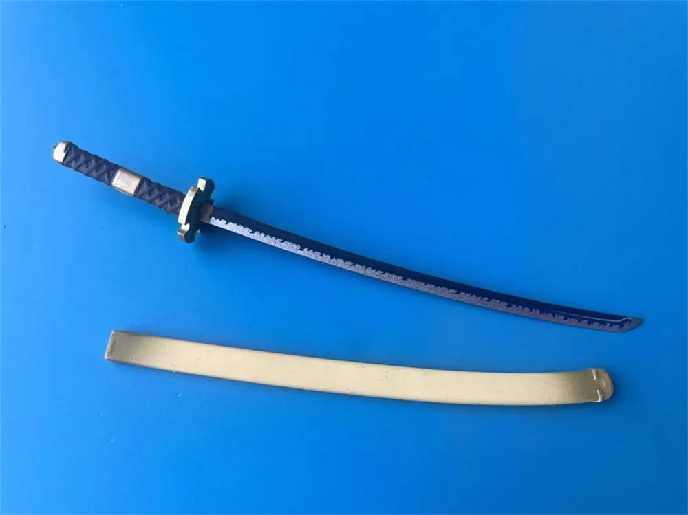 1/6th DML Mini Toys broń Model długi nóż kabura materiał PVC nie prawdziwy dla 12 "figurka scena komponent DIY