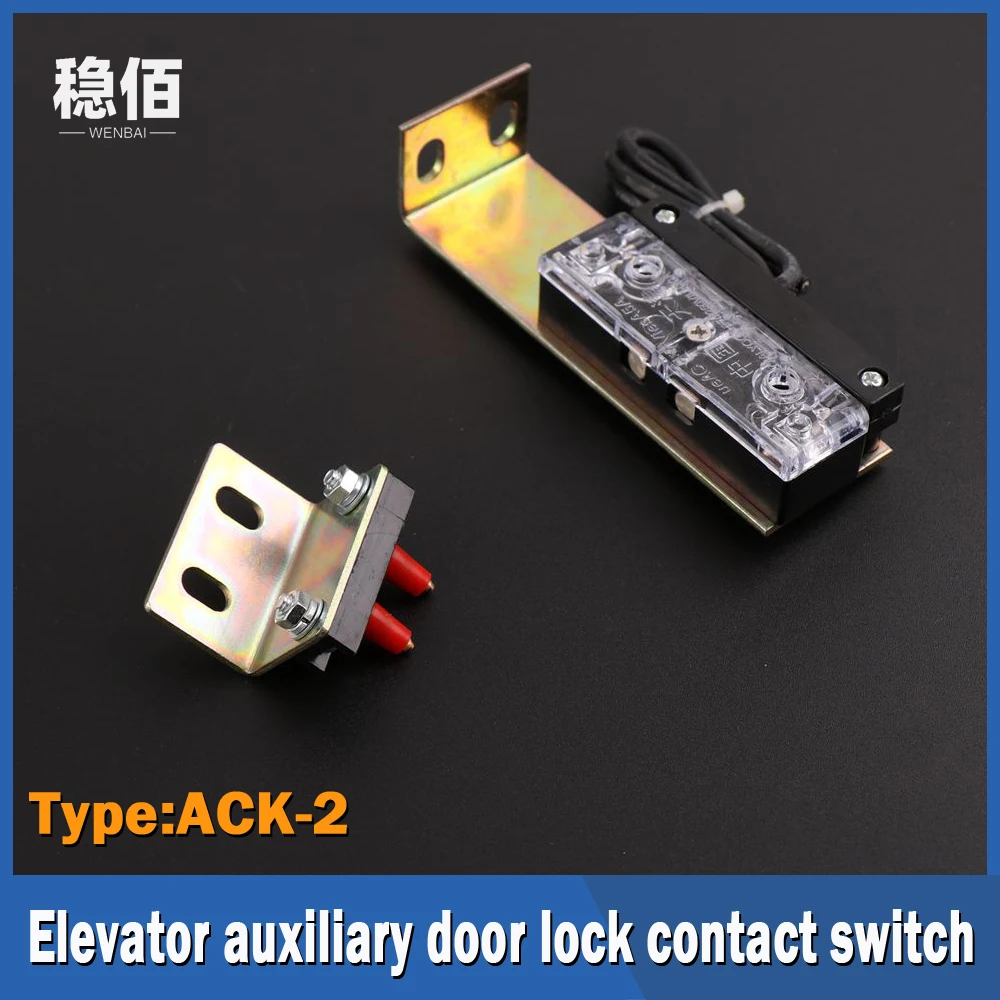 1pcs,Elevator accessories,ack-2,elevator door lock switch,Auxiliary contact switch,Suitable for Otis Elevators