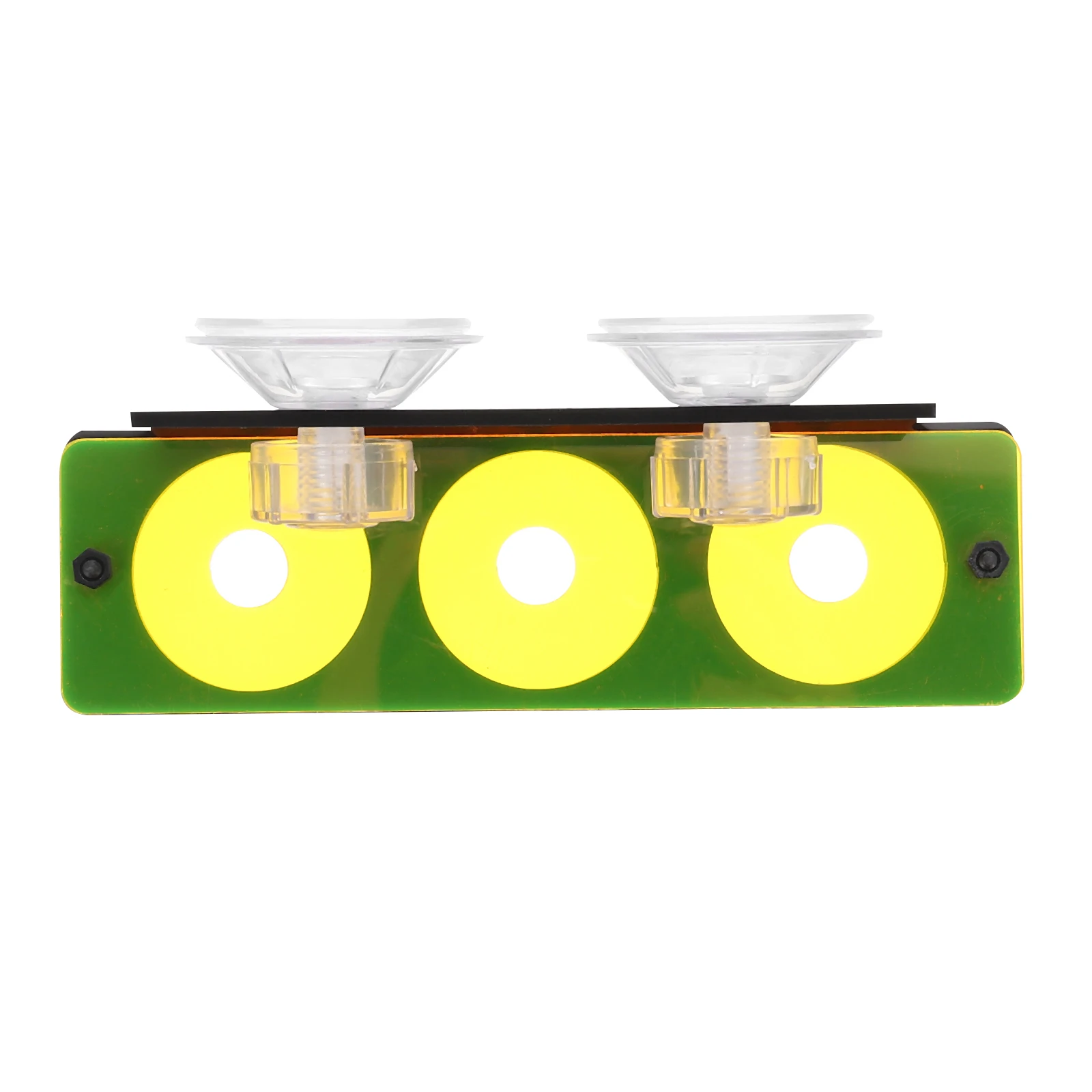 

Fluorescent Coral Bracket Acrylic Holder Multi-Slot Rack Easy Clean Fish Tank Decor Rack Multi-Slot Coral Holder