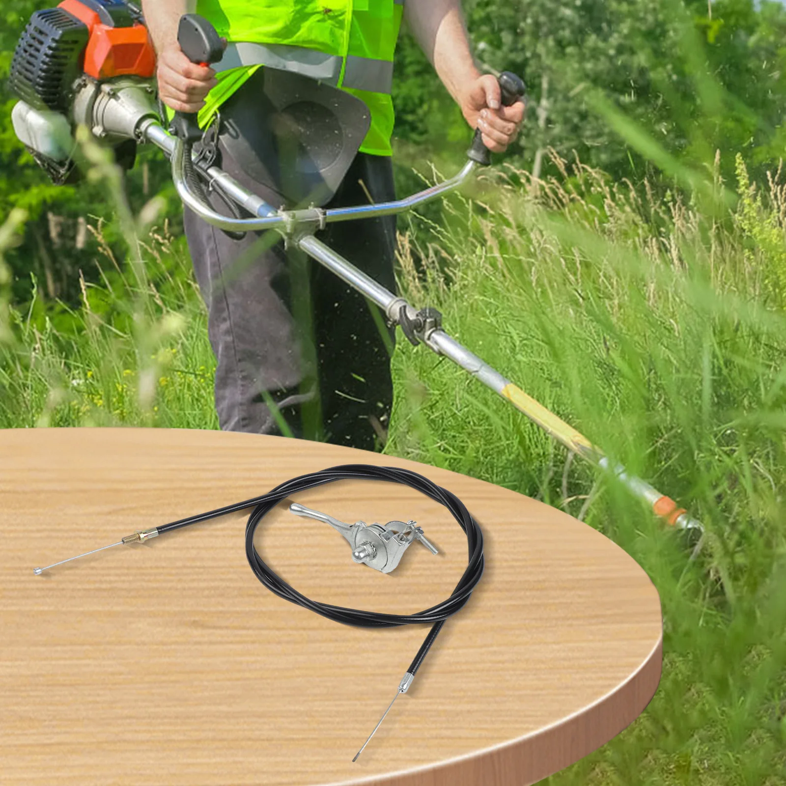 BS46 Trowels Multiquip Trowels High Performance Throttle Cable Optimal Performance Professional Use Responsive Connection