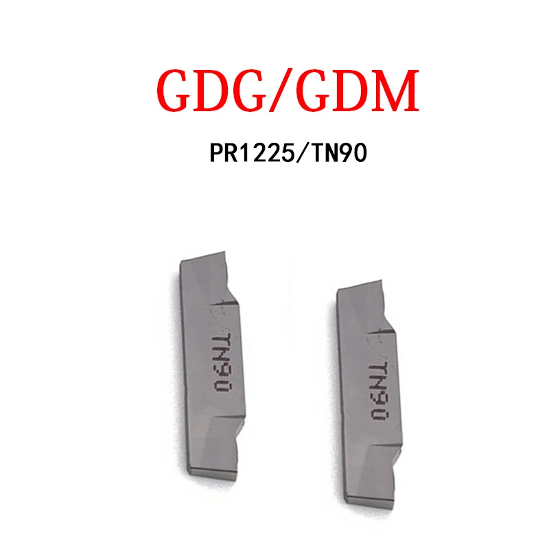 Original Carbide Inserts GDG GDM GDG3020N GDM2020R GDM3020N GDM6020N 040GM PR1225 TN90 CNC Lathe Grooving Inserts Cutting Tool