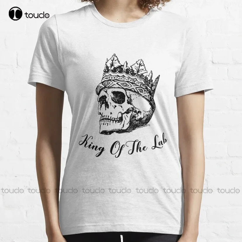 King Of The Lab - Bones Tv Show Anthropology Classic T-Shirt Mens Dress Shirts Fashion Creative Leisure Funny Harajuku T Shirts