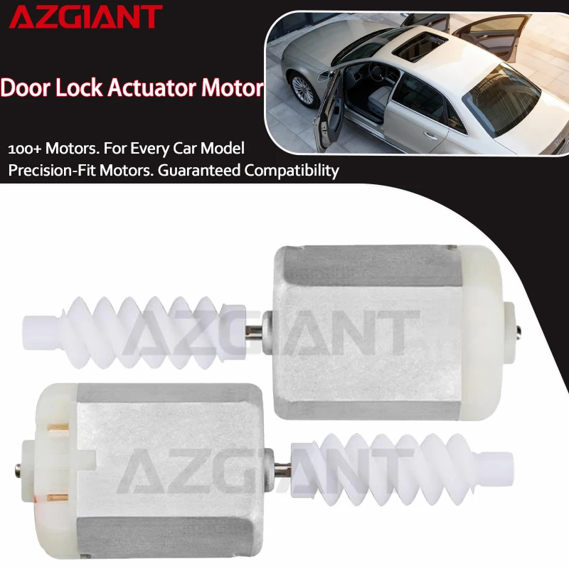 Azgiant-actuador de cerradura Central de coche, Motor de pestillo para Nissan Altima MK5/Teana MK5/NV200 S MK2/Kicks/Versa, accesorios para coche