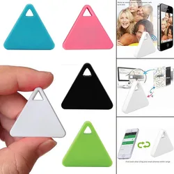 New Smart Pet Child GPS Tracker Key Finder Optional Color GPS Mini Tag Wireless Bluetooth-compatible Wallet Locator Alarm