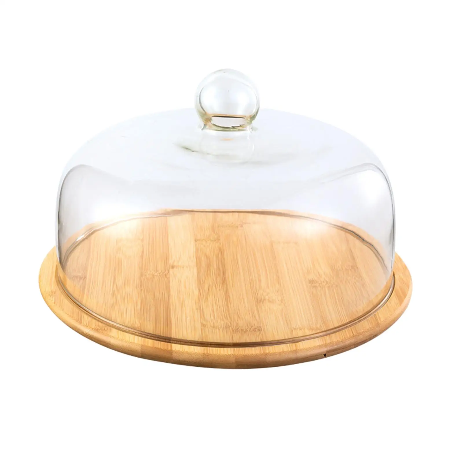 Cake Stand Display Yes Turntable Multi Tray Server Lid 3 Dessert Storage Tray with Cover Party Decoration for Party