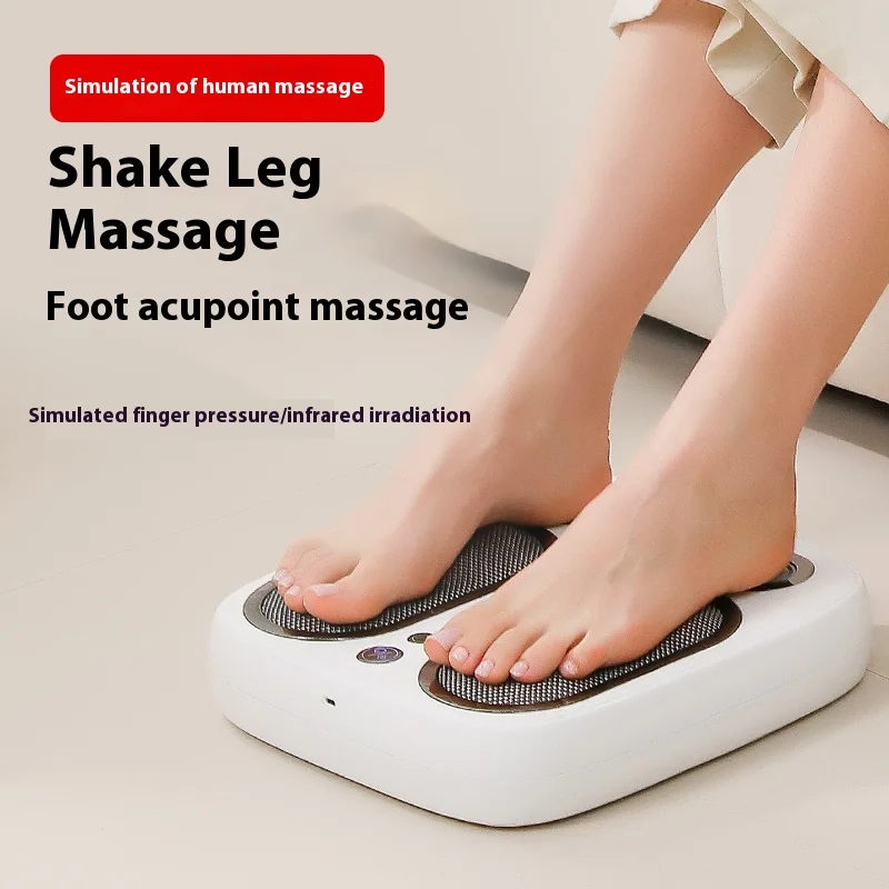 

Foot Shaker Automatic Kneading Foot Massager Hot Compress Vibration Massager