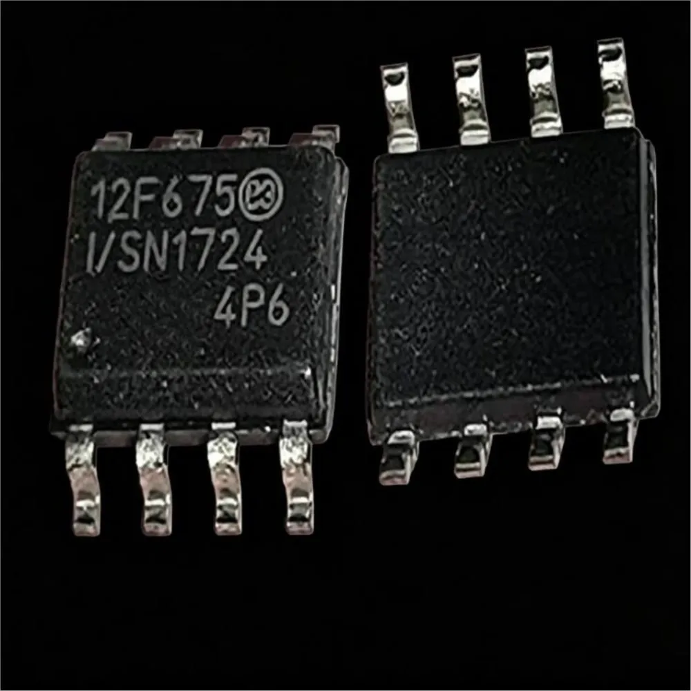 12F675 -I/SN    PIC12F675-I/SN    PIC12F675    SOP8    (Product quantity: 40 pieces)