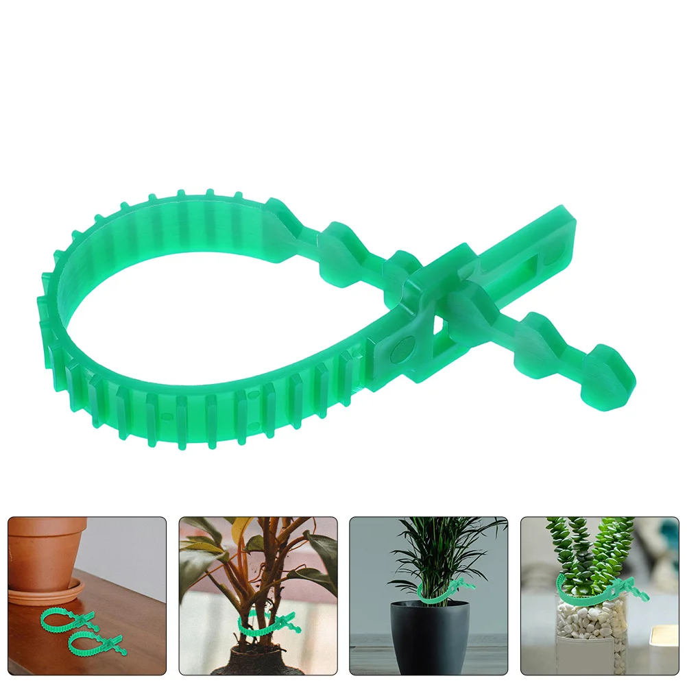 

6Pcs Tree Stake Strap Garden Tie Adjustable Plant Support Strap Reusable Gardening Ties for Trees Shrubs Plants