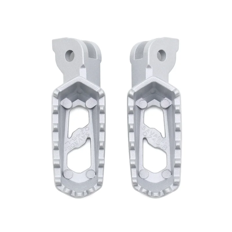 

Motorcycle Front Rear Footrest Foot Pegs Pedals For Ducati Multistrada V4 V4S RS Pikes V2 V2S 2021+