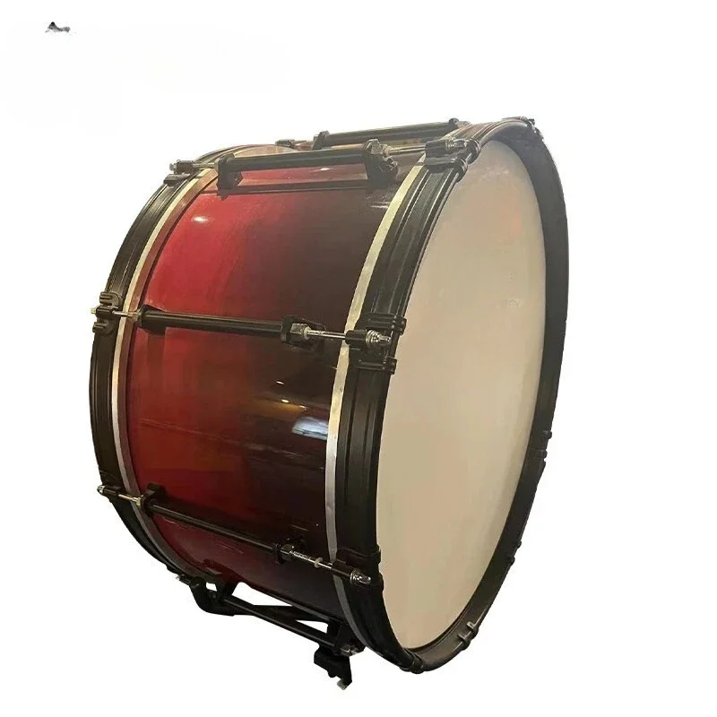 OBMChildren's marching drum instrument with back frame
