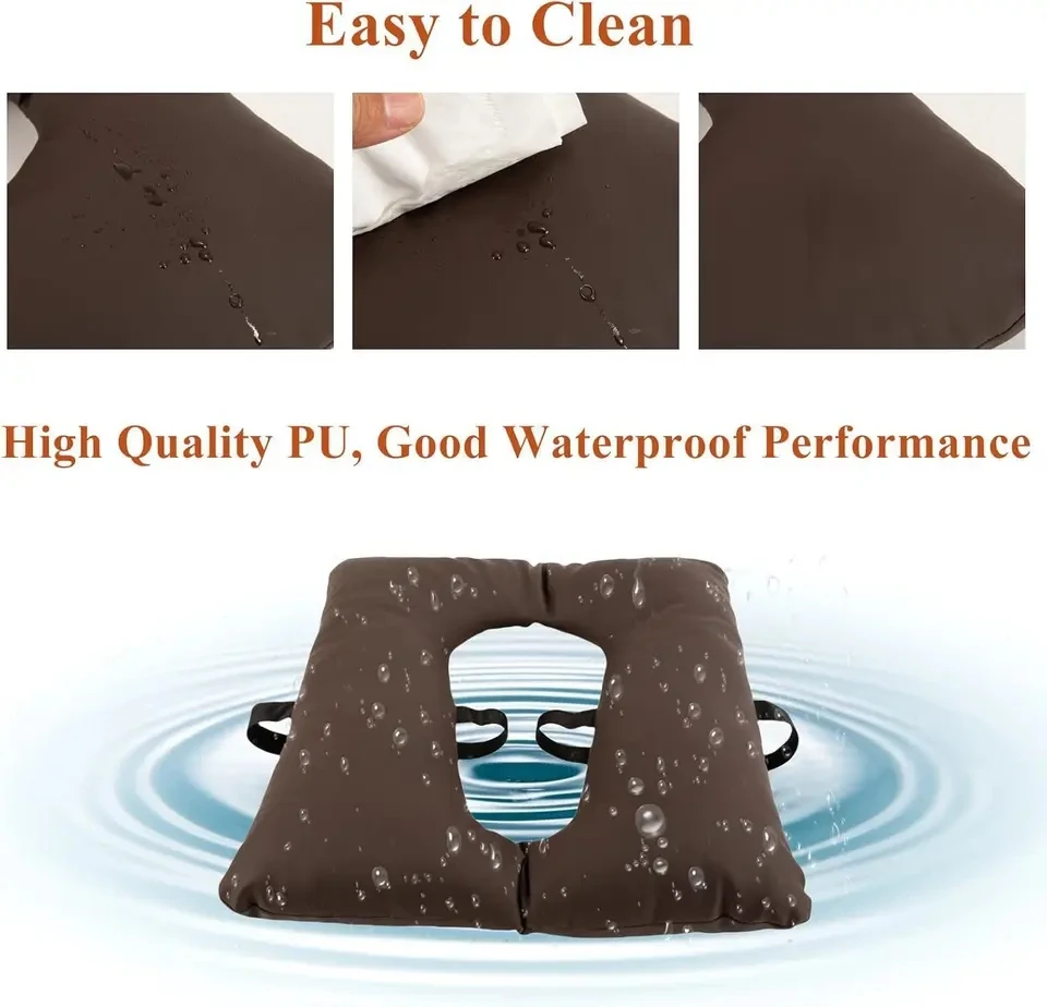Toilet Mat for the Bedridden Elderly Anti Pressure Sore Mattress Coccyx Buttocks and Hip Cushion Paralyzed Patient Care
