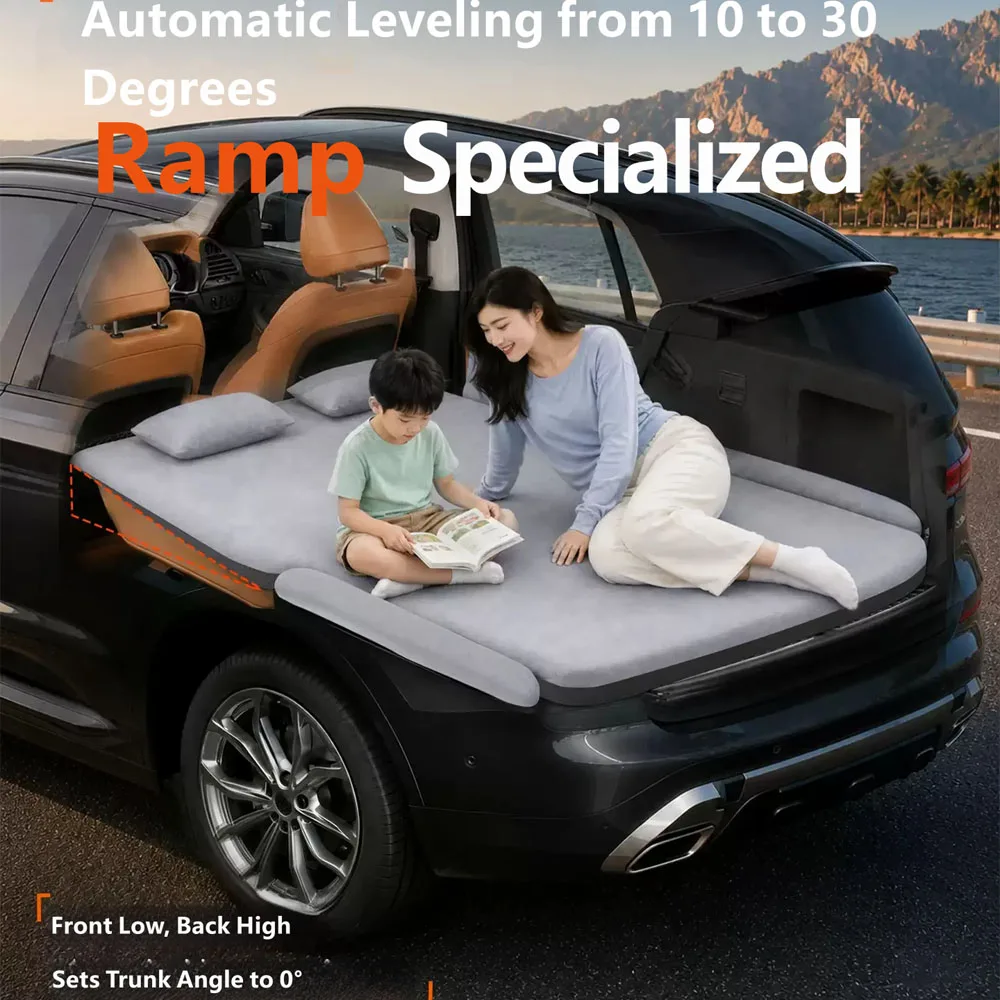 For LYNK&CO 08 Touring Mattress Trunk Car Inflatable Bed Car Accessories Car Mattress Comfortable Bed