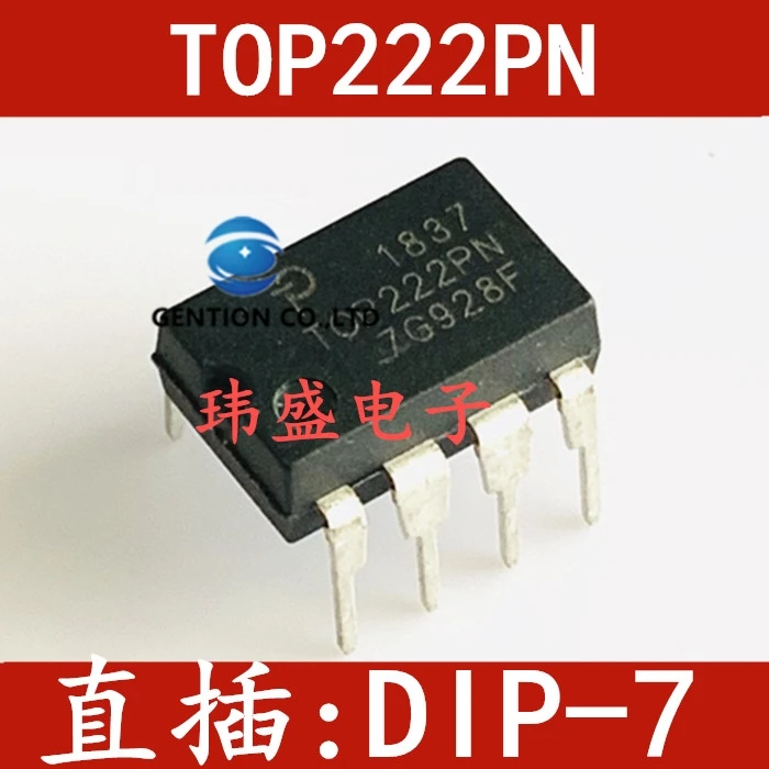 10PCS TOP222PN TOP222 DIP-8 power management chip in stock 100% new and original