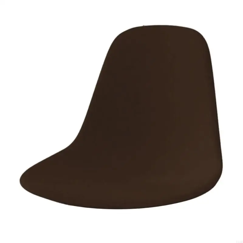 2025 New Milk Silk Shell Chair Cover Dining Cover Removable Chairs Slipcover Dust Proof Bar Stool Slipcovers