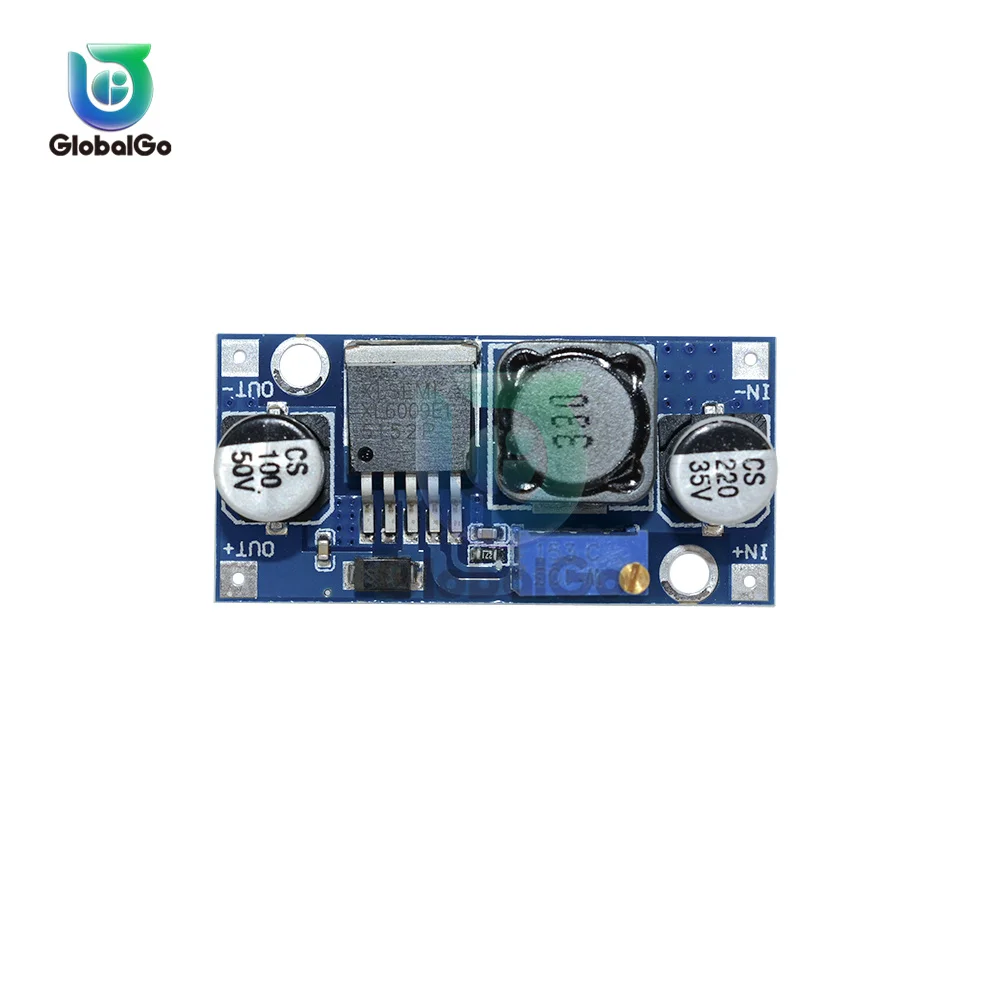 XL6009 DC-DC modulo Booster l'uscita del modulo di alimentazione è il modulo Step-up Super LM2577 regolabile