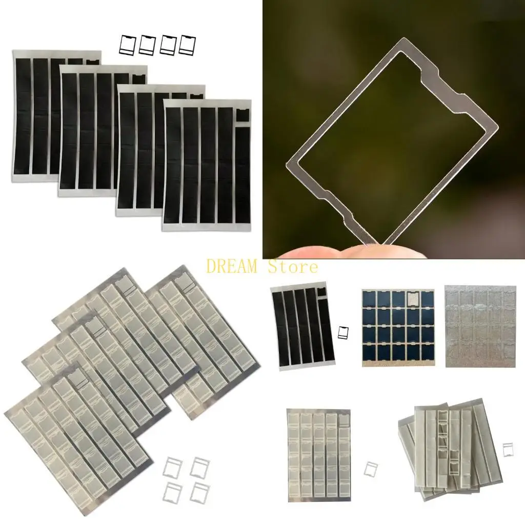 

120Pcs Switches Repair HTVs Interaxial Pad for Mechanical Keyboards MX Switches best sale