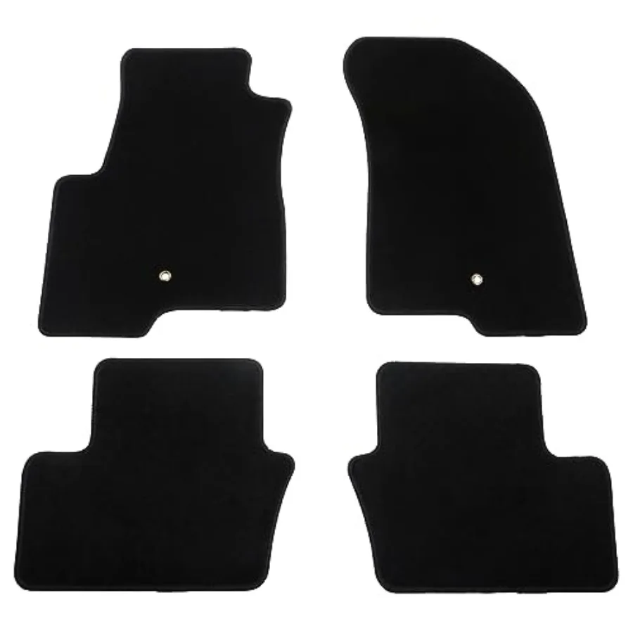 

Коврики IKON MOTORSPORTS на заказ, совместимые с Jeep Compass/Patriot 2007-2016, нейлоновые, защитные, 1-2 ряды