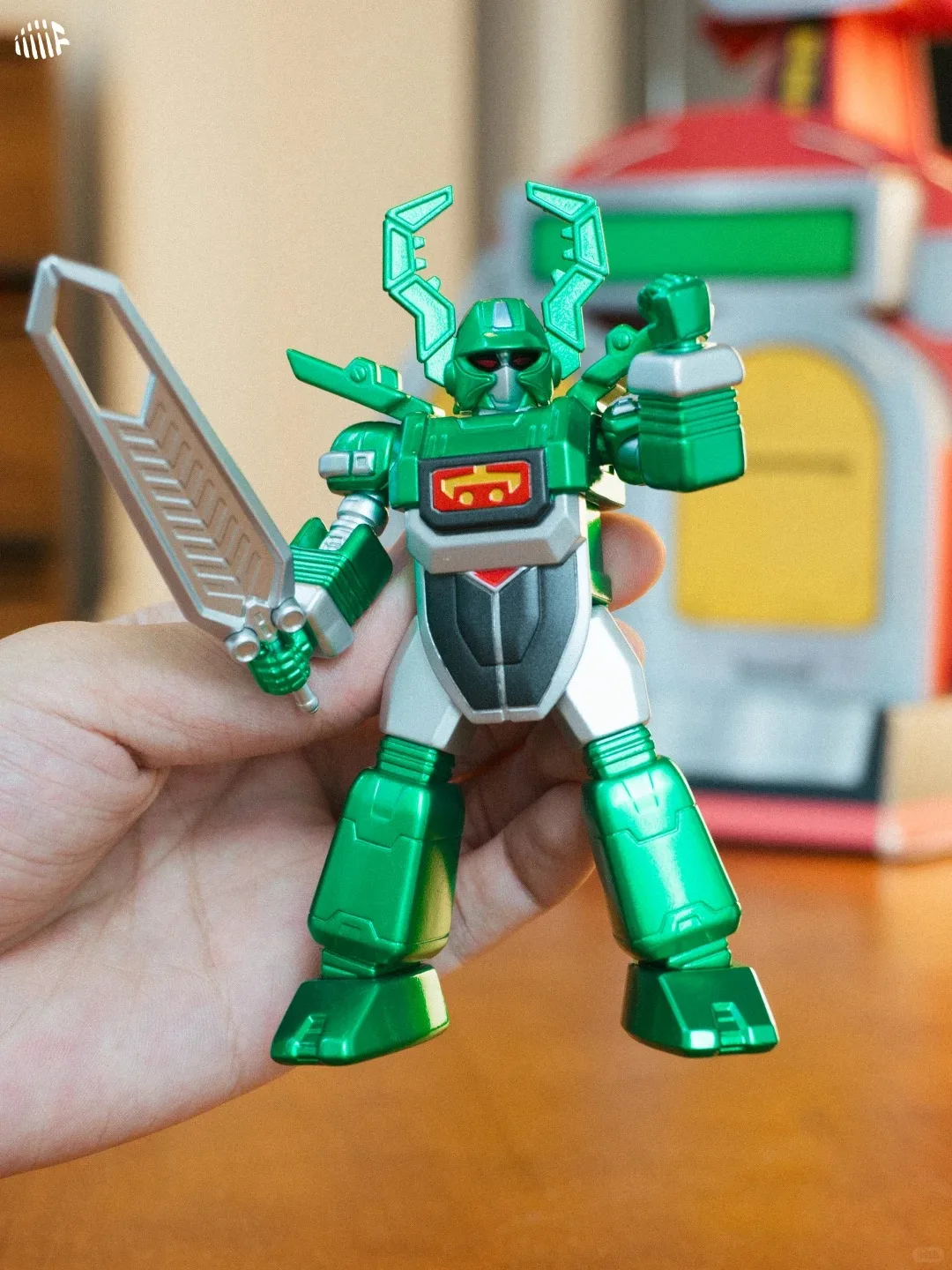 New Official Bandai Q B-Robo Kabutack Vol.3 Super Transformation Mode Blind Box Figure Collectible Model Ornament Toy Gift view 5