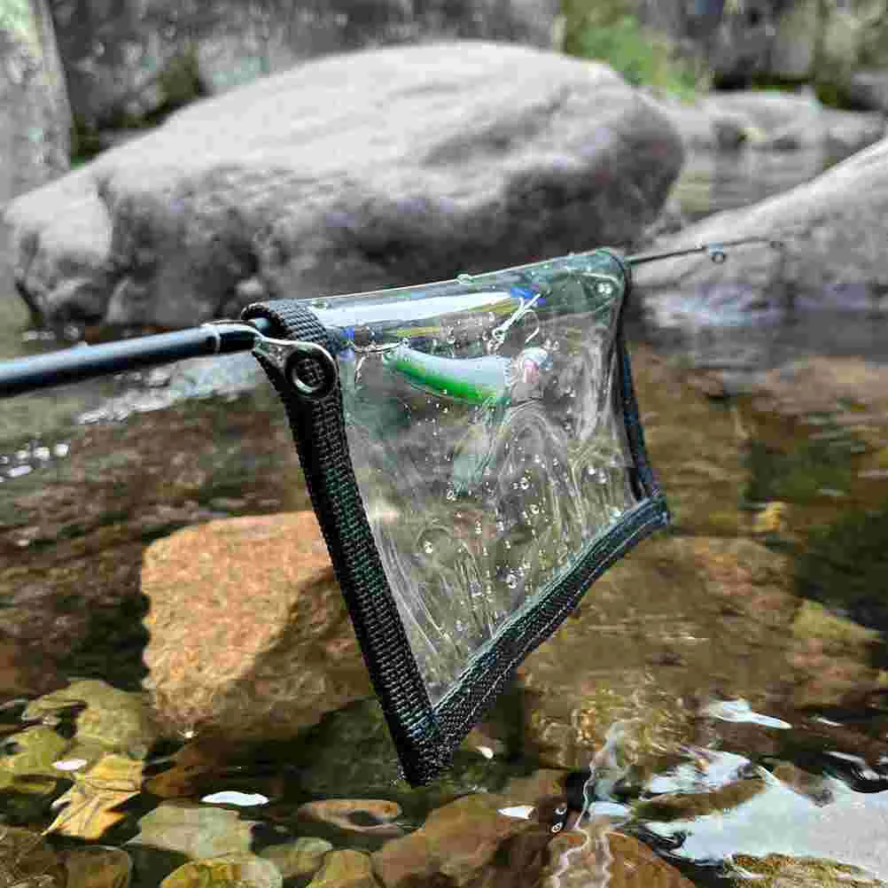 

4 Pcs Bait Protector Fishing Hook Protectors Supply Outdoor Lure Wrap Protective Cover Protection Cap Pvc Covers