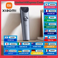 XIAOMI MIJIA Original Hair Clipper 2 Cutting Machine Trimmer Professional Titanium Alloy Blade Rechargeable Barber Shaver Cutter