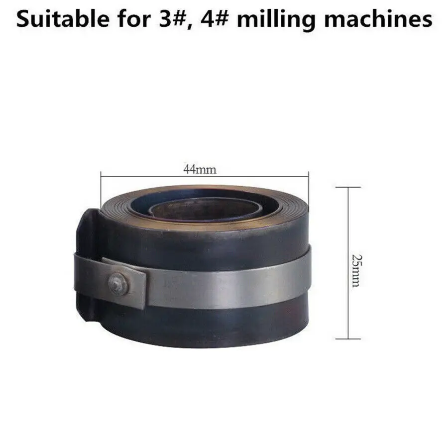 Acessórios da Máquina de Trituração Eixo Quill Retorno Relógio Primavera r8 25 mm Bridgepor Cnc Fresadora Torno Máquina